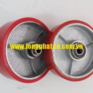 Sản phẩm Banh xe Pu loi Gang 300x300 — Công Ty TNHH Thiết Bị Công Nghiệp Long Phát — MST 0314246484