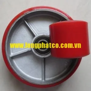 Sản phẩm Banh xe nang tay PU Gang 300x300 — Công Ty TNHH Thiết Bị Công Nghiệp Long Phát — MST 0314246484