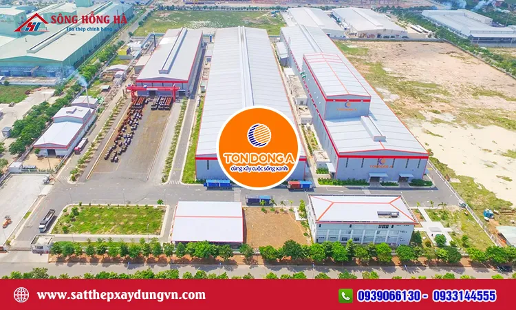 Nhà máy Công Ty TNHH Vật Liệu Xây Dựng Thép Sông Hồng Hà #1744271338 — MST 0314248851