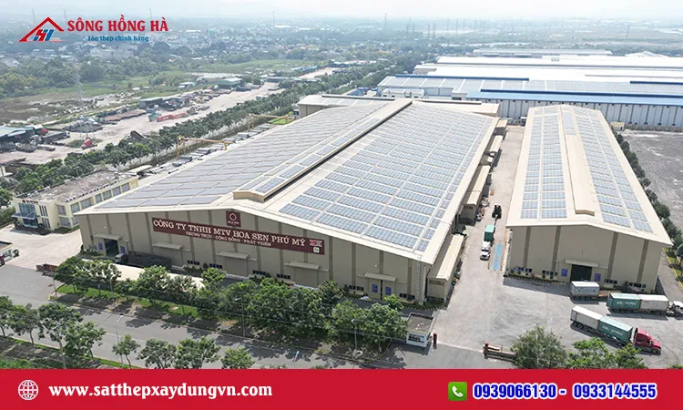 Nhà máy Công Ty TNHH Vật Liệu Xây Dựng Thép Sông Hồng Hà #1746522313 — MST 0314248851