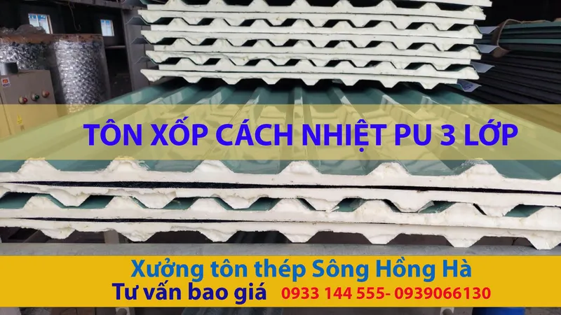 Sản phẩm top xop cach nhiet pu_1618549176 — Công Ty TNHH Vật Liệu Xây Dựng Thép Sông Hồng Hà — MST 0314248851