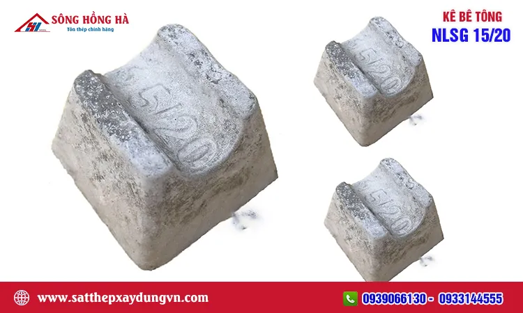 Sản phẩm ke be tong NLSG 15 20_1768018430 — Công Ty TNHH Vật Liệu Xây Dựng Thép Sông Hồng Hà — MST 0314248851