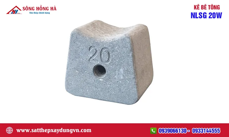 Sản phẩm ke be tong NLSG 20w_1768030441 — Công Ty TNHH Vật Liệu Xây Dựng Thép Sông Hồng Hà — MST 0314248851