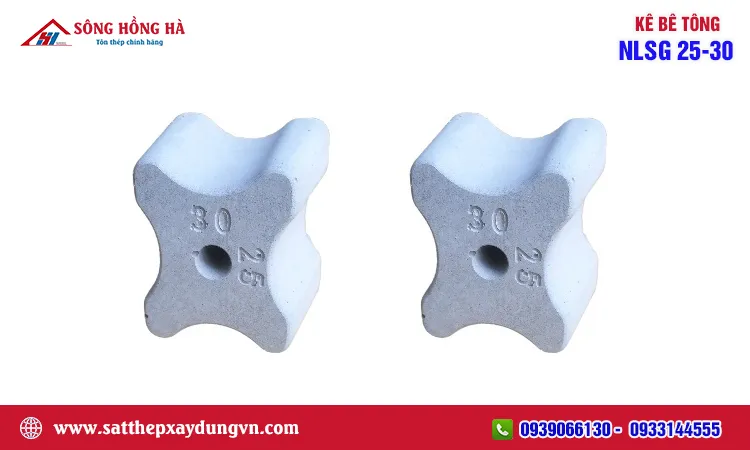 Sản phẩm ke be tong NLSG 25 30_1768034685 — Công Ty TNHH Vật Liệu Xây Dựng Thép Sông Hồng Hà — MST 0314248851