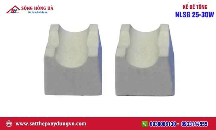 Sản phẩm ke be tong NLSG 25 30w 1_1768031380 — Công Ty TNHH Vật Liệu Xây Dựng Thép Sông Hồng Hà — MST 0314248851