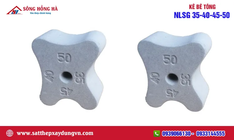 Sản phẩm ke be tong NLSG 35 40 45 50_1768035980 — Công Ty TNHH Vật Liệu Xây Dựng Thép Sông Hồng Hà — MST 0314248851
