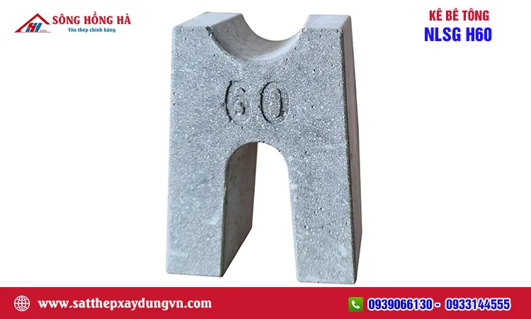 Sản phẩm ke be tong NLSG 60h_1768101934 — Công Ty TNHH Vật Liệu Xây Dựng Thép Sông Hồng Hà — MST 0314248851