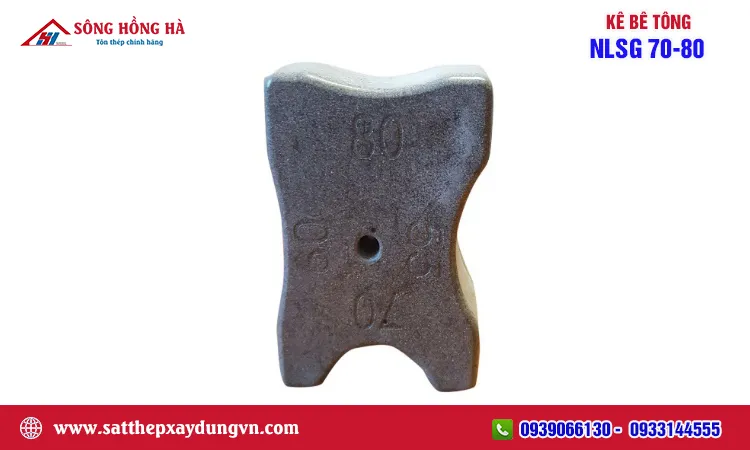 Sản phẩm ke be tong NLSG 70 80_1768100340 — Công Ty TNHH Vật Liệu Xây Dựng Thép Sông Hồng Hà — MST 0314248851