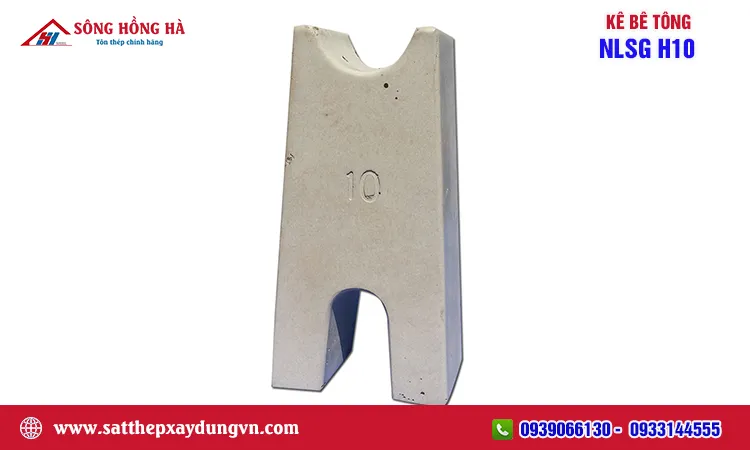 Sản phẩm ke be tong NLSG h10_1768103090 — Công Ty TNHH Vật Liệu Xây Dựng Thép Sông Hồng Hà — MST 0314248851