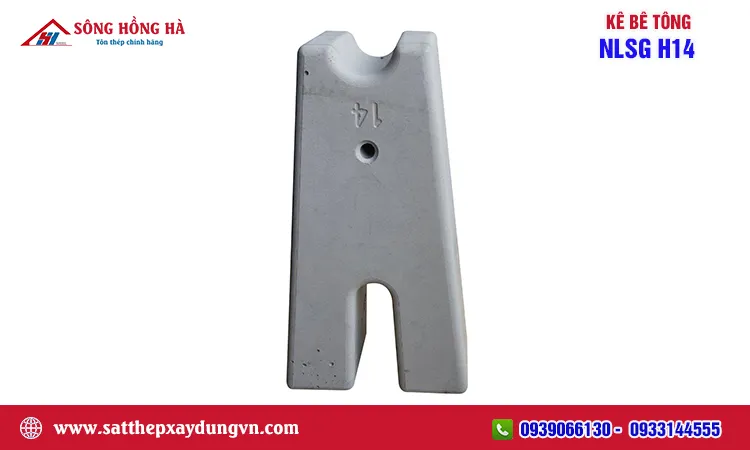 Sản phẩm ke be tong NLSG h14_1768103627 — Công Ty TNHH Vật Liệu Xây Dựng Thép Sông Hồng Hà — MST 0314248851