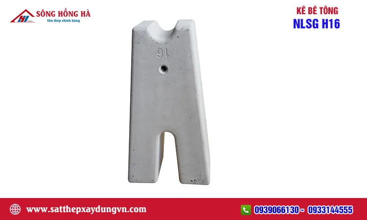 Sản phẩm ke be tong NLSG h16_1768104024 — Công Ty TNHH Vật Liệu Xây Dựng Thép Sông Hồng Hà — MST 0314248851