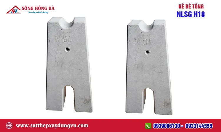 Sản phẩm ke be tong NLSG h18_1768104531 — Công Ty TNHH Vật Liệu Xây Dựng Thép Sông Hồng Hà — MST 0314248851