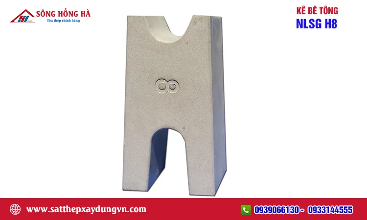 Sản phẩm ke be tong NLSG h8_1768102519 — Công Ty TNHH Vật Liệu Xây Dựng Thép Sông Hồng Hà — MST 0314248851