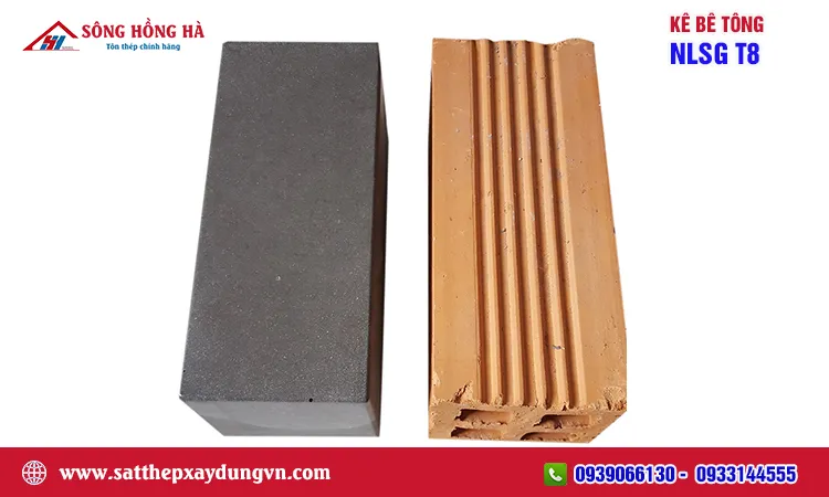 Sản phẩm ke be tong NLSG t8_1768105077 — Công Ty TNHH Vật Liệu Xây Dựng Thép Sông Hồng Hà — MST 0314248851