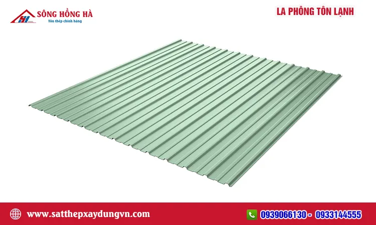 Sản phẩm la phong ton lanh_1741855100 — Công Ty TNHH Vật Liệu Xây Dựng Thép Sông Hồng Hà — MST 0314248851