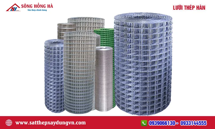 Sản phẩm luoi thep han_1741750021 — Công Ty TNHH Vật Liệu Xây Dựng Thép Sông Hồng Hà — MST 0314248851