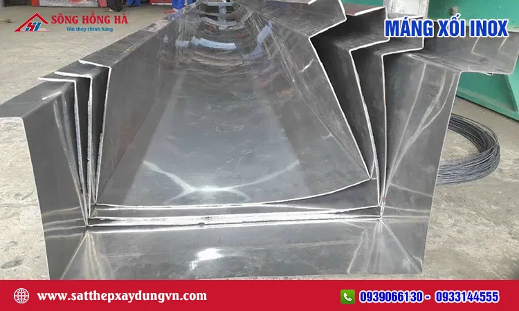 Sản phẩm mang xoi inox_1762760921 — Công Ty TNHH Vật Liệu Xây Dựng Thép Sông Hồng Hà — MST 0314248851