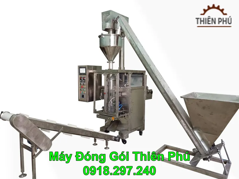 Sản phẩm may dong goi bot sua 1kg — Công ty TNHH Máy Đóng Gói Thiên Phú — MST 0314252061