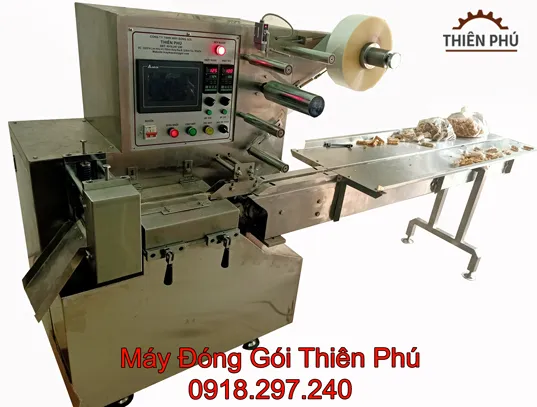 Sản phẩm may dong goi muong — Công ty TNHH Máy Đóng Gói Thiên Phú — MST 0314252061