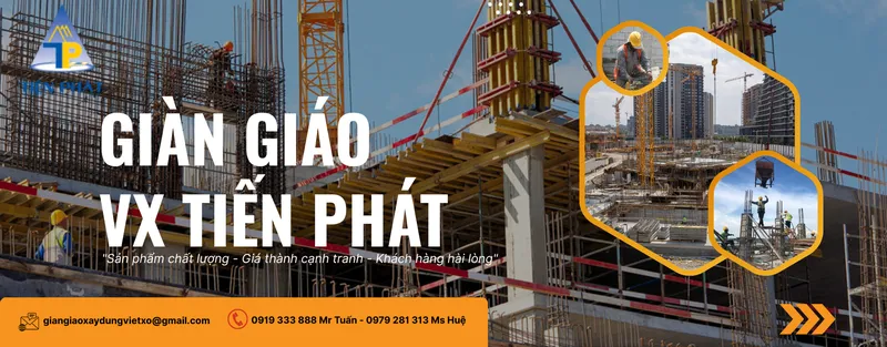 Sản phẩm gian giao vx tien phat 1 2977 — Giàn Giáo Tiến Phát - Công Ty TNHH Sản Xuất Và Thương Mại VX Tiến Phát — MST 0314254485