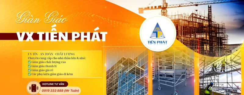 Sản phẩm gian giao vx tien phat 2 5485 — Giàn Giáo Tiến Phát - Công Ty TNHH Sản Xuất Và Thương Mại VX Tiến Phát — MST 0314254485