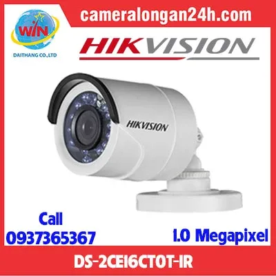Sản phẩm camera hik ds2ce16c0tir — Công Ty TNHH Đầu Tư Xuất Nhập Khẩu Đại Thắng — MST 0314254781
