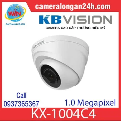 Sản phẩm camera kb vision kx 1004c4 — Công Ty TNHH Đầu Tư Xuất Nhập Khẩu Đại Thắng — MST 0314254781