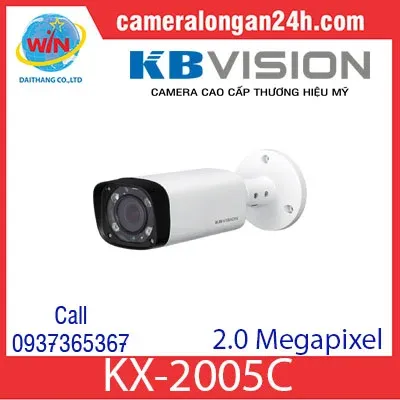 Sản phẩm camera kb vision kx 2005c — Công Ty TNHH Đầu Tư Xuất Nhập Khẩu Đại Thắng — MST 0314254781