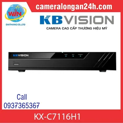 Sản phẩm dau ghi hinh kb vision kx c7116h1 — Công Ty TNHH Đầu Tư Xuất Nhập Khẩu Đại Thắng — MST 0314254781
