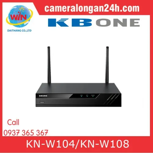Sản phẩm dau ghi hinh wifi kb one 4 kenh 8 kenh kn w104kn w108 — Công Ty TNHH Đầu Tư Xuất Nhập Khẩu Đại Thắng — MST 0314254781