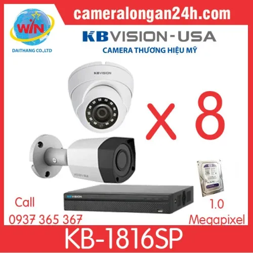 Sản phẩm lap bo 16 camera tron goi — Công Ty TNHH Đầu Tư Xuất Nhập Khẩu Đại Thắng — MST 0314254781