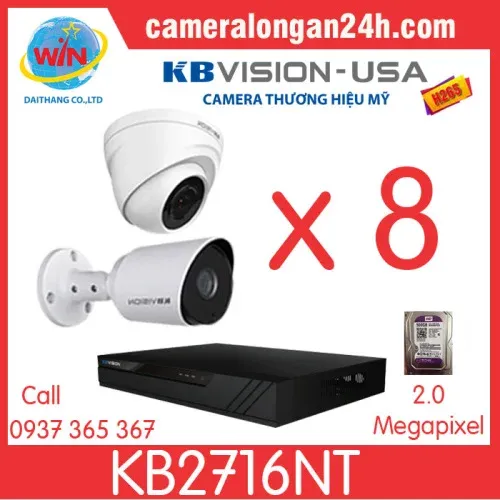 Sản phẩm lap bo camera tron goi 16 camera — Công Ty TNHH Đầu Tư Xuất Nhập Khẩu Đại Thắng — MST 0314254781