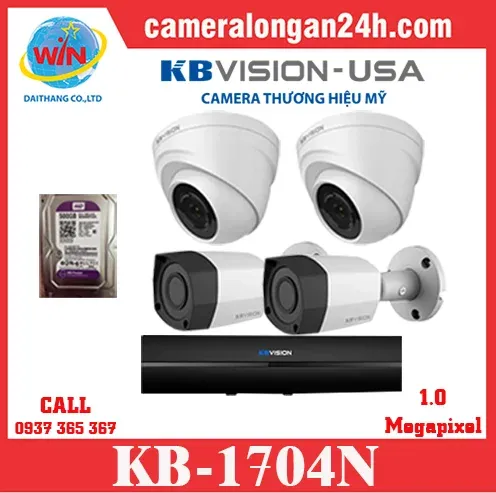 Sản phẩm lap bo camera tron goi kb 1704n — Công Ty TNHH Đầu Tư Xuất Nhập Khẩu Đại Thắng — MST 0314254781