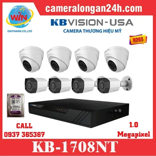 Sản phẩm lap bo camera tron goi kb 1708nt — Công Ty TNHH Đầu Tư Xuất Nhập Khẩu Đại Thắng — MST 0314254781