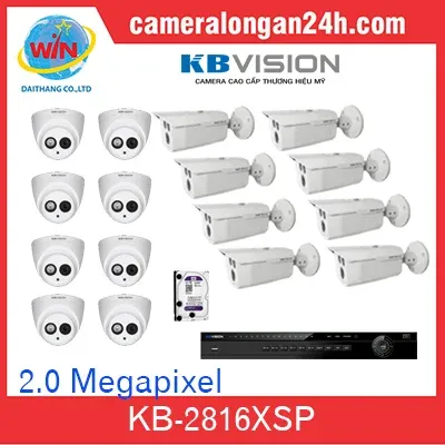 Sản phẩm lap bo camera tron goi kb 2816xsp — Công Ty TNHH Đầu Tư Xuất Nhập Khẩu Đại Thắng — MST 0314254781