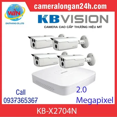 Sản phẩm tron bo camera kb 2704n chuyen nha xuong kho bai     — Công Ty TNHH Đầu Tư Xuất Nhập Khẩu Đại Thắng — MST 0314254781