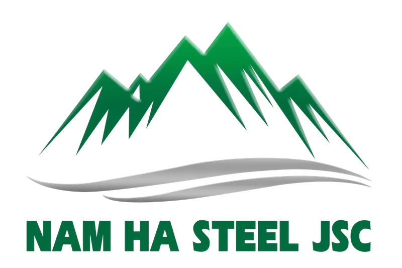 Logo Công Ty Cổ Phần Thép Nam Hà
