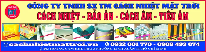 Sản phẩm home 1 — Công Ty TNHH Sản Xuất Thương Mại Cách Nhiệt Mặt Trời — MST 0314258715