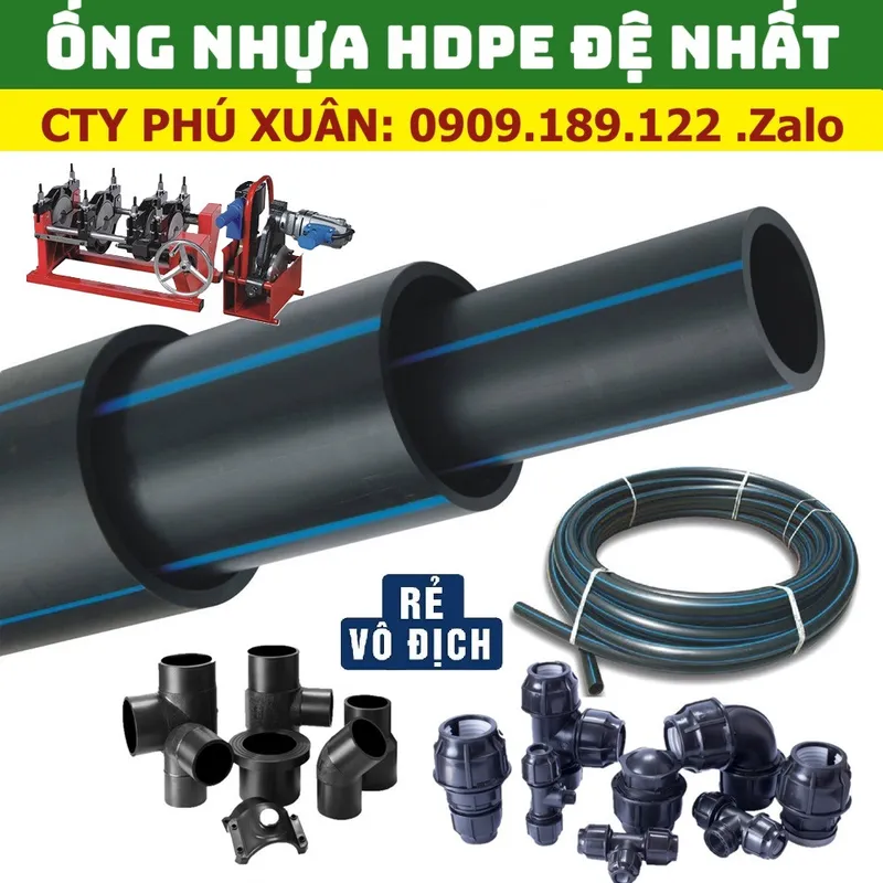 Sản phẩm ong hdpe de nhat — Công Ty TNHH Vật Liệu Xây Dựng Phú Xuân — MST 0314259081