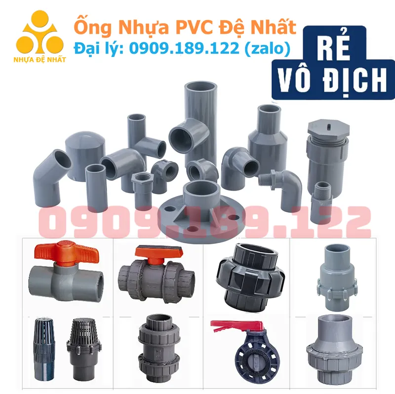 Sản phẩm phu kien upvc de nhat — Công Ty TNHH Vật Liệu Xây Dựng Phú Xuân — MST 0314259081