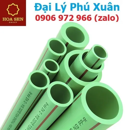 Sản phẩm ong nhua ppr hoa sen — Công Ty TNHH Vật Liệu Xây Dựng Phú Xuân — MST 0314259081
