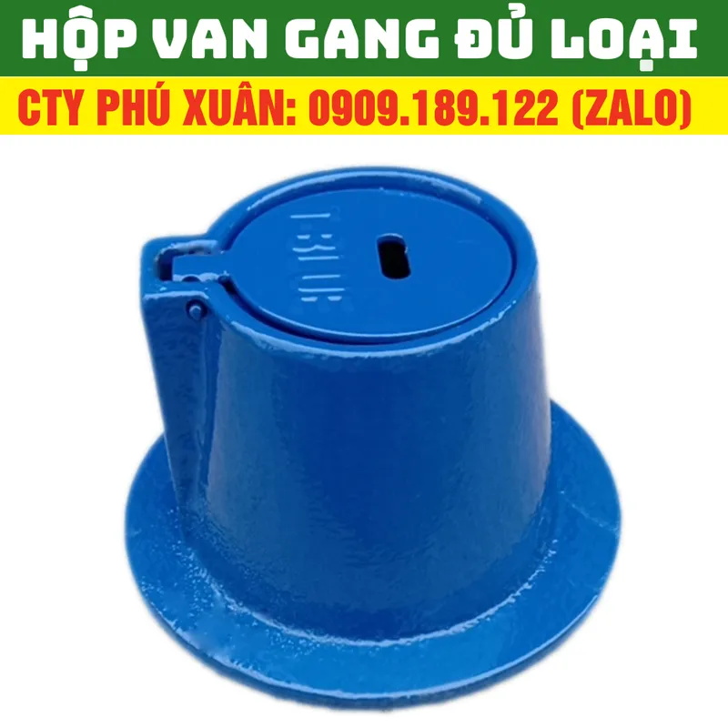 Sản phẩm hop van bang gang — Công Ty TNHH Vật Liệu Xây Dựng Phú Xuân — MST 0314259081
