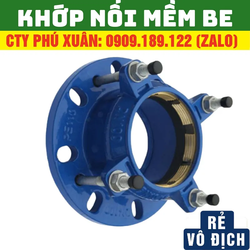 Sản phẩm khop noi mem be — Công Ty TNHH Vật Liệu Xây Dựng Phú Xuân — MST 0314259081