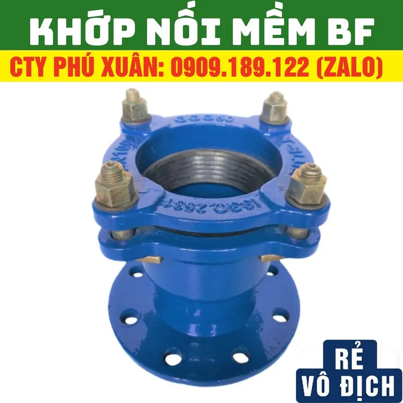 Sản phẩm khop noi mem bf — Công Ty TNHH Vật Liệu Xây Dựng Phú Xuân — MST 0314259081