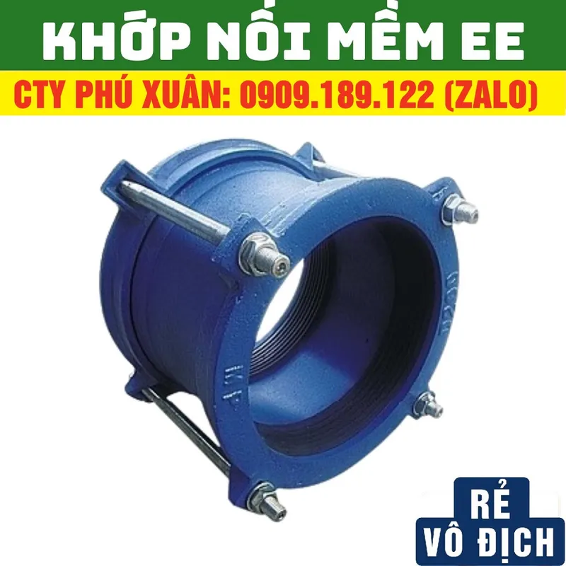 Sản phẩm khop noi mem ee — Công Ty TNHH Vật Liệu Xây Dựng Phú Xuân — MST 0314259081