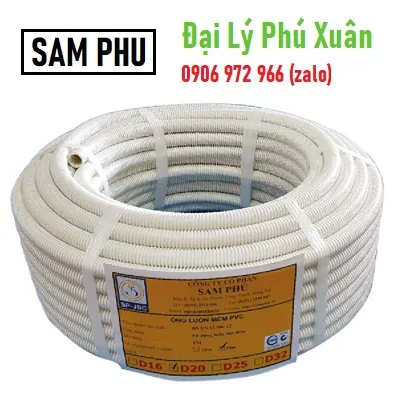 Sản phẩm ong ruot ga luon dien sam phu — Công Ty TNHH Vật Liệu Xây Dựng Phú Xuân — MST 0314259081