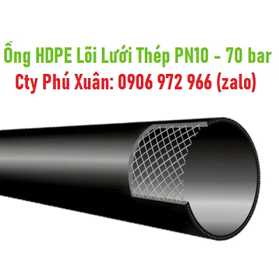 Sản phẩm ong hdpe loi luoi thep — Công Ty TNHH Vật Liệu Xây Dựng Phú Xuân — MST 0314259081