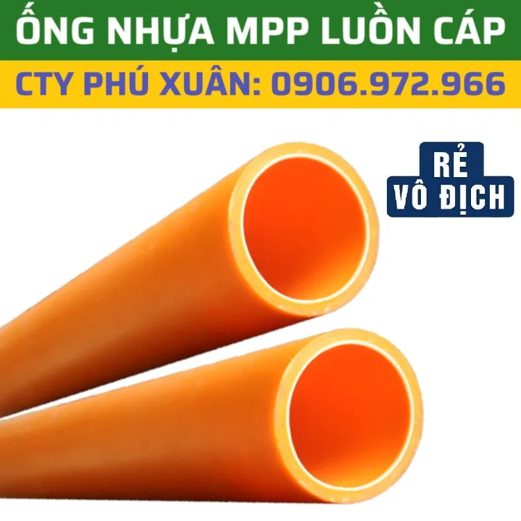 Sản phẩm ong nhua mpp — Công Ty TNHH Vật Liệu Xây Dựng Phú Xuân — MST 0314259081
