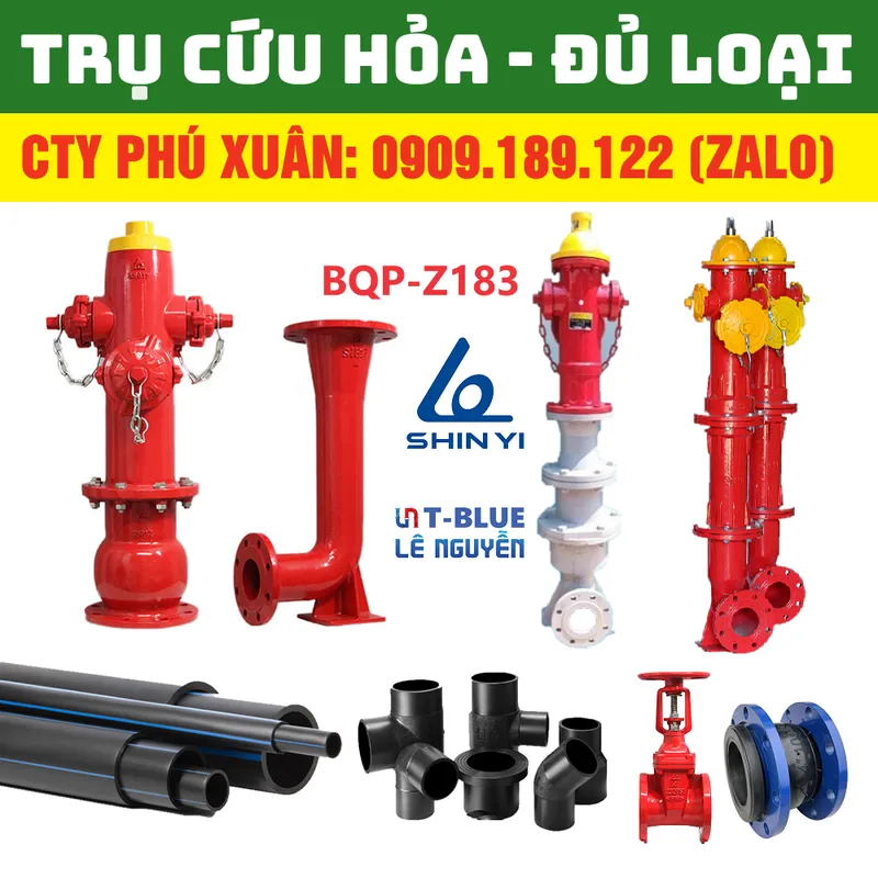 Sản phẩm tru cuu hoa — Công Ty TNHH Vật Liệu Xây Dựng Phú Xuân — MST 0314259081