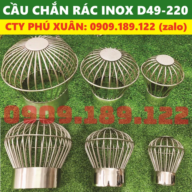Sản phẩm cau chan rac — Công Ty TNHH Vật Liệu Xây Dựng Phú Xuân — MST 0314259081